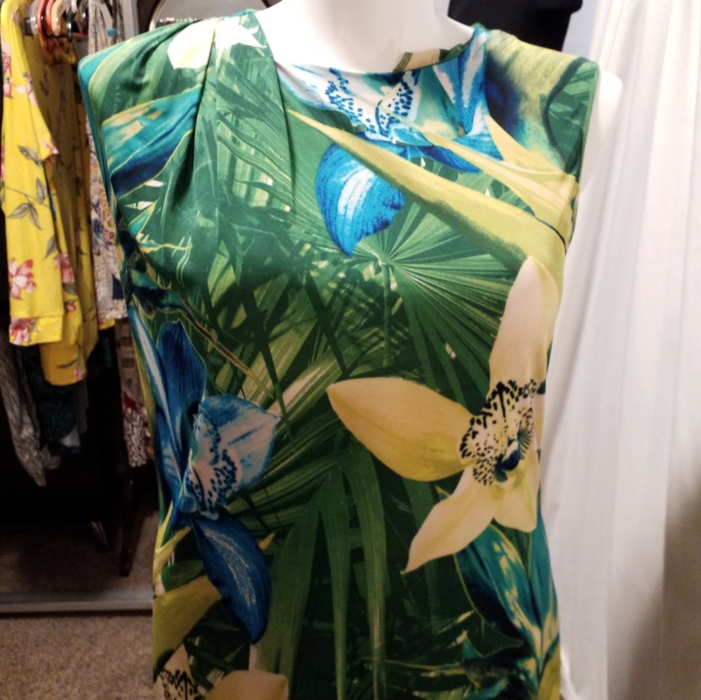 Multicolor short sleeve top
